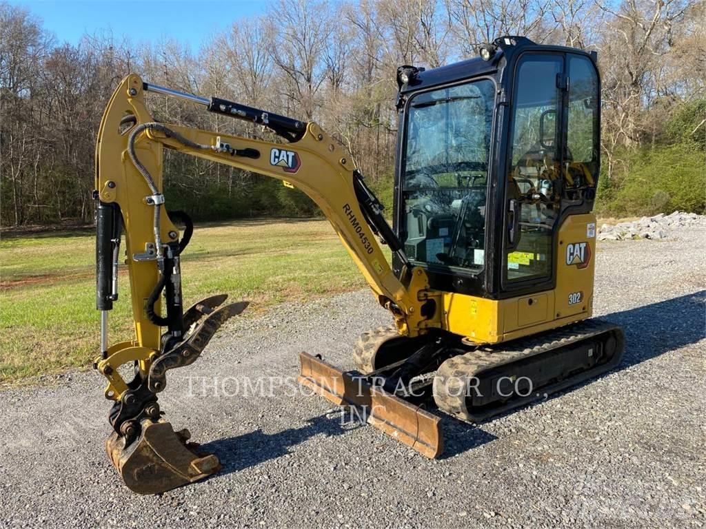CAT 302CR Верижен екскаватор