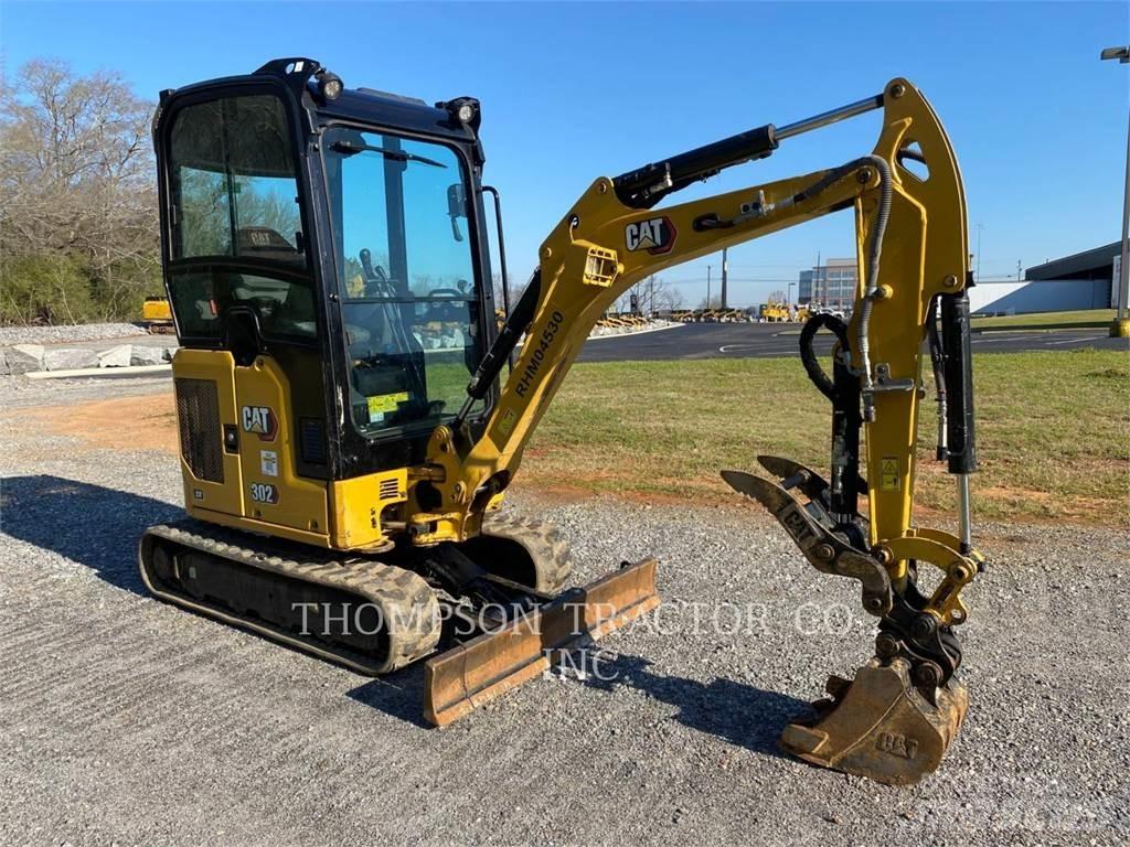 CAT 302CR Верижен екскаватор