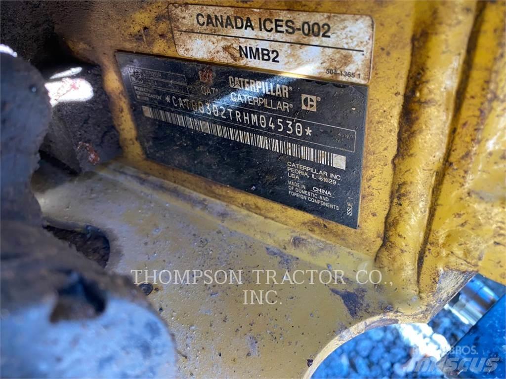 CAT 302CR Верижен екскаватор