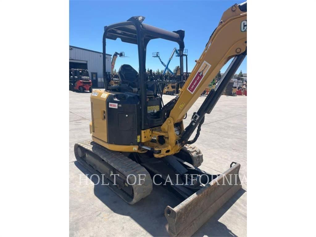 CAT 303 Верижен екскаватор