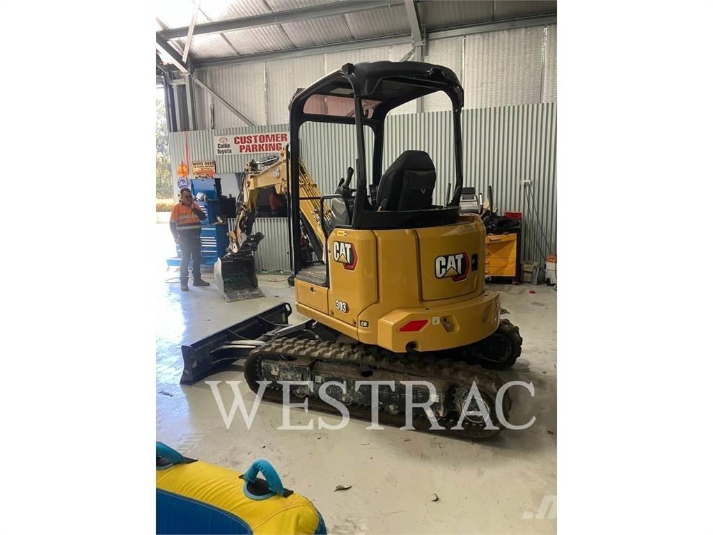 CAT 303 Мини екскаватори < 7 т
