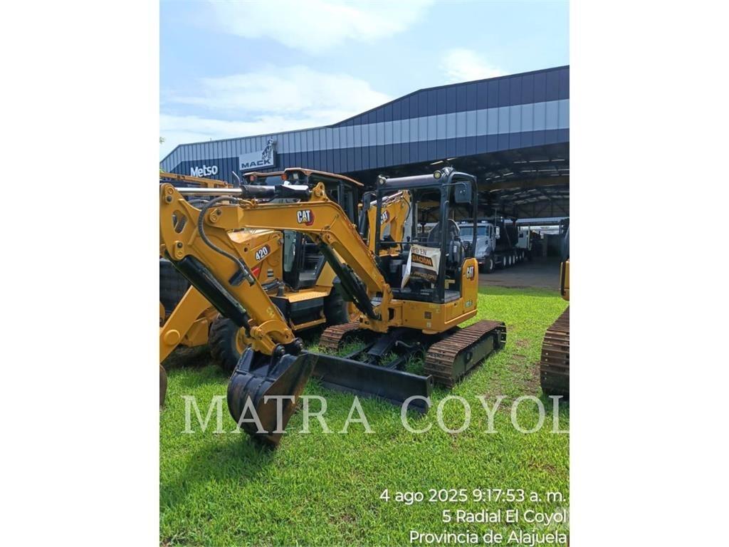 CAT 303 Верижен екскаватор