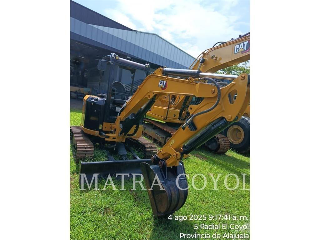 CAT 303 Верижен екскаватор