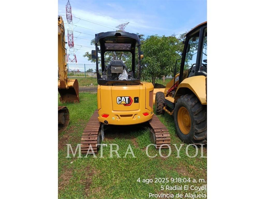 CAT 303 Верижен екскаватор