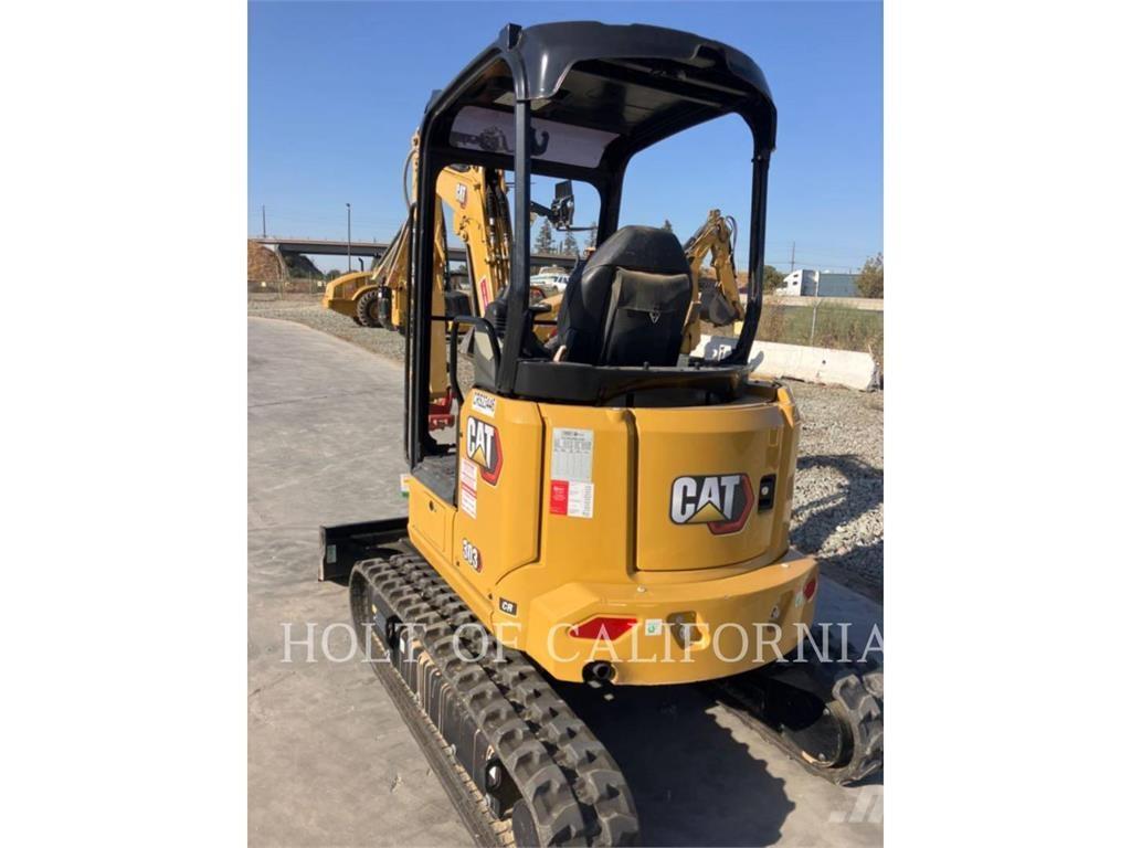 CAT 303 Верижен екскаватор