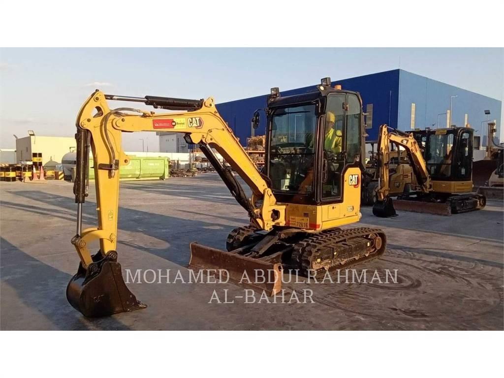 CAT 303-07 Верижен екскаватор