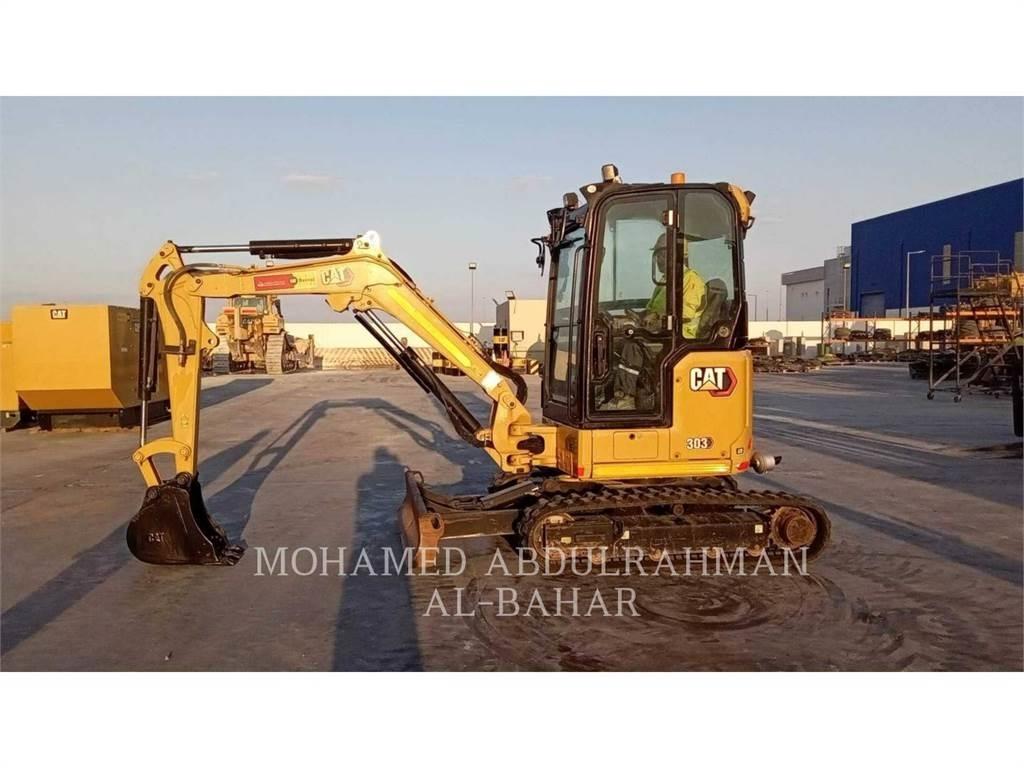 CAT 303-07 Верижен екскаватор