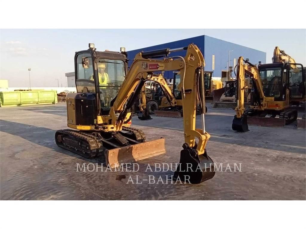 CAT 303-07 Верижен екскаватор