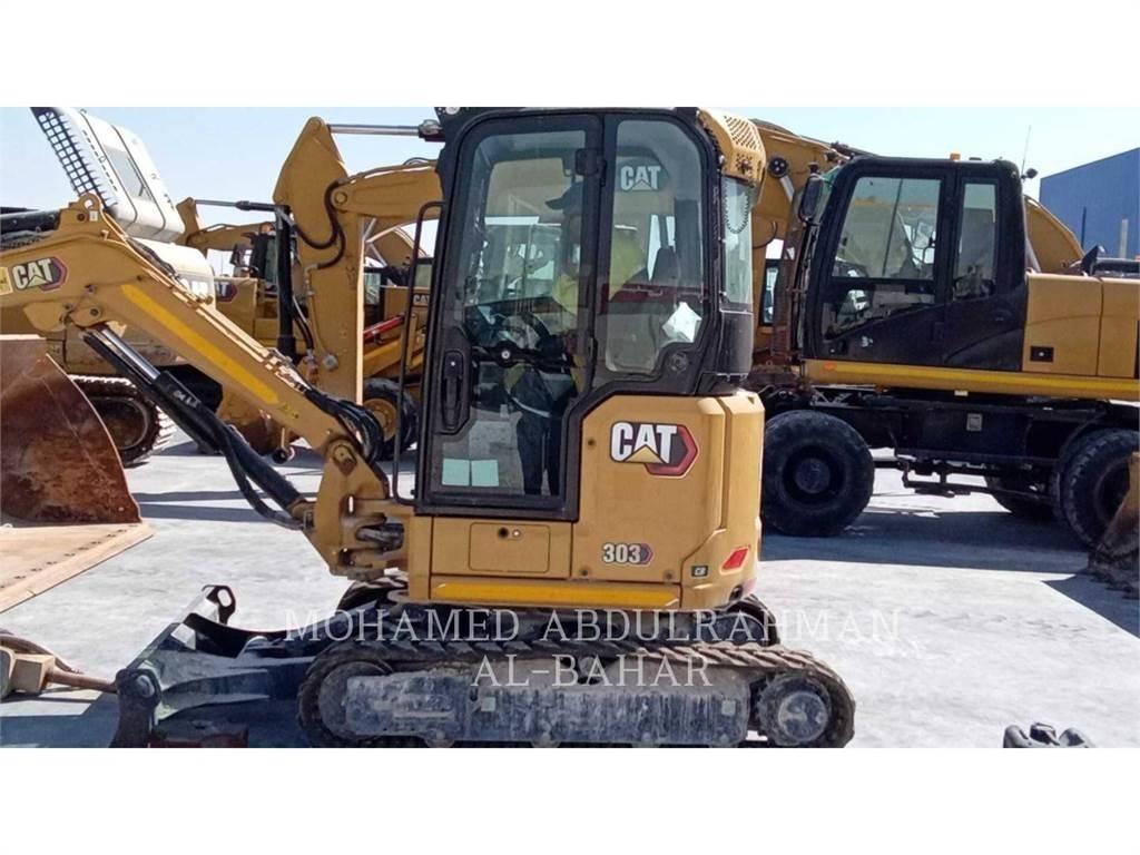 CAT 303-07CR Верижен екскаватор