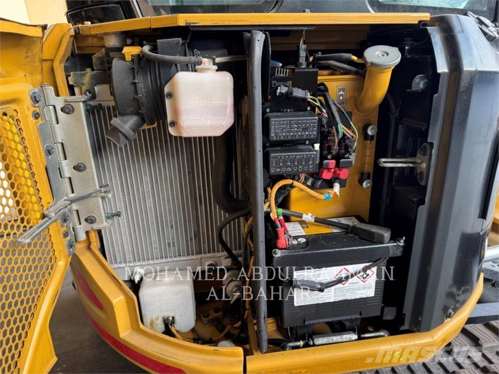 CAT 303-07CR Верижен екскаватор