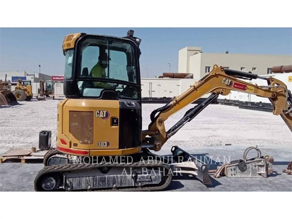 CAT 303-07CR Верижен екскаватор