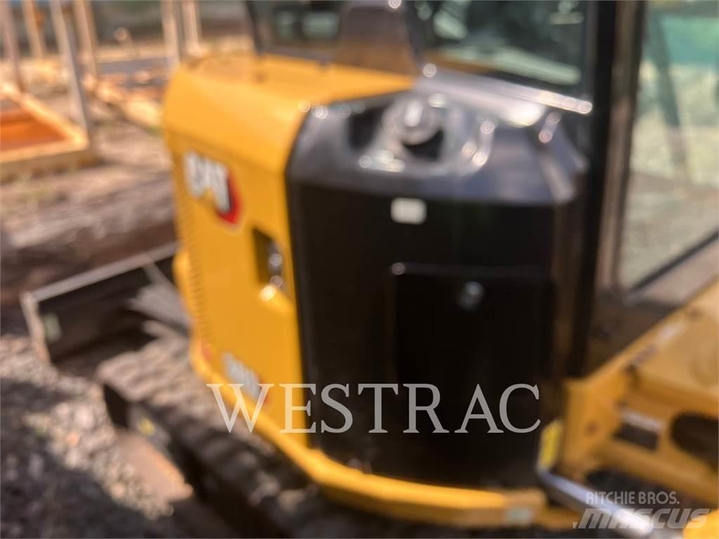 CAT 303-07CR Верижен екскаватор