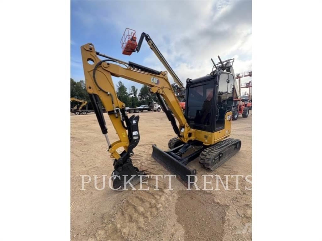 CAT 303-07CR Верижен екскаватор
