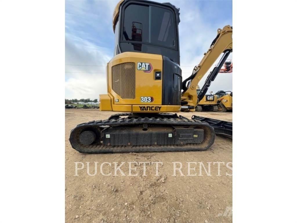 CAT 303-07CR Верижен екскаватор