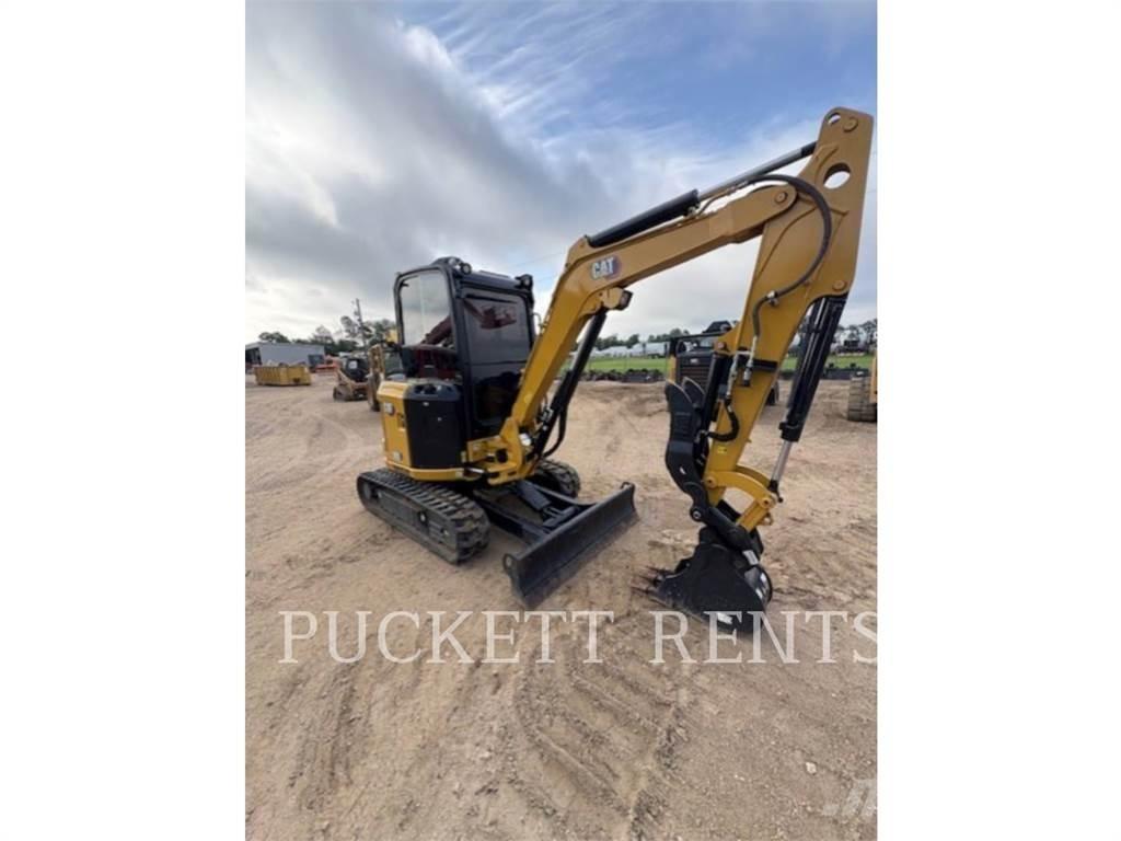 CAT 303-07CR Верижен екскаватор