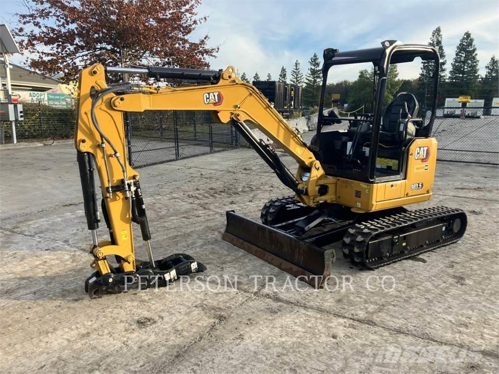 CAT 303.5 Верижен екскаватор