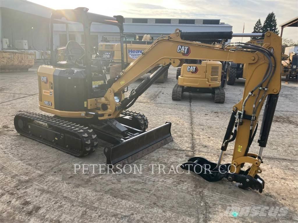CAT 303.5 Верижен екскаватор