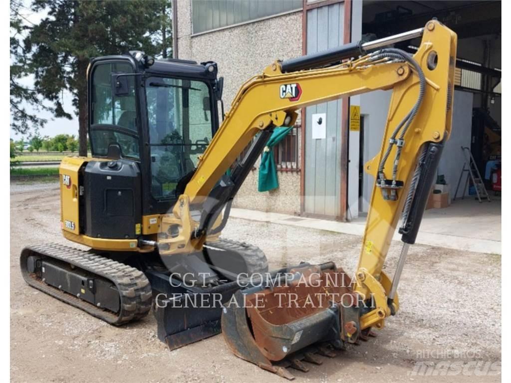 CAT 303.5 Верижен екскаватор