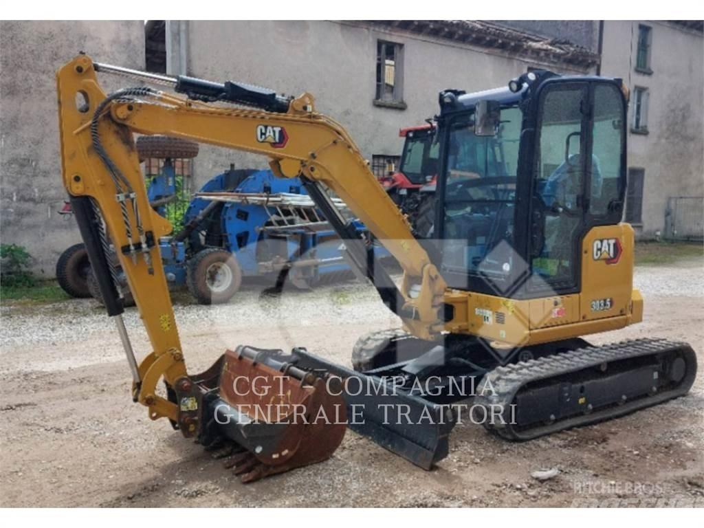 CAT 303.5 Верижен екскаватор