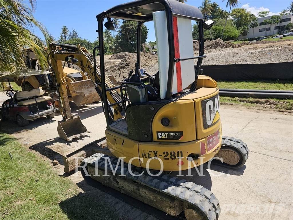 CAT 303.5 Мини екскаватори < 7 т