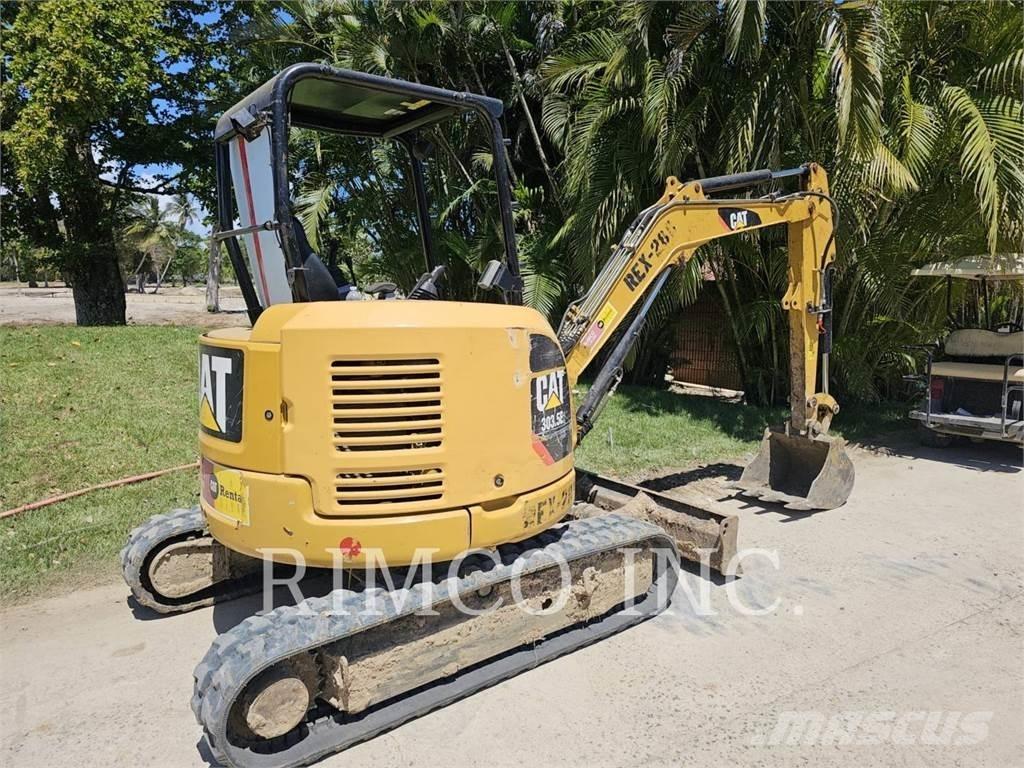 CAT 303.5 Мини екскаватори < 7 т