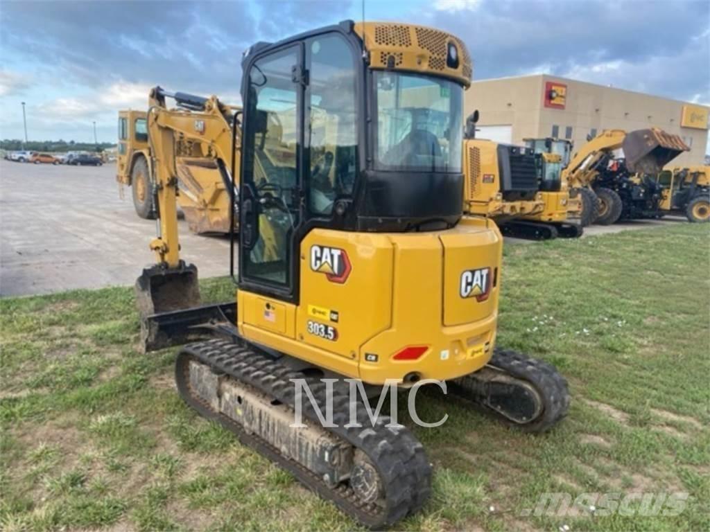 CAT 303.5 Верижен екскаватор