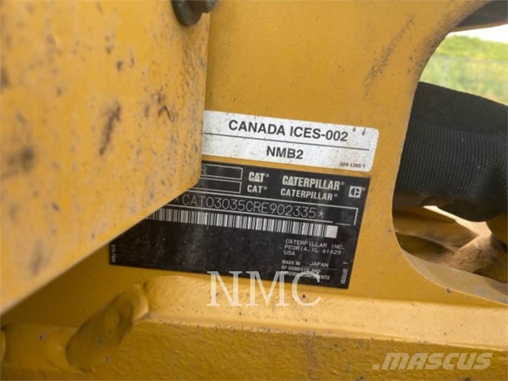 CAT 303.5 Верижен екскаватор