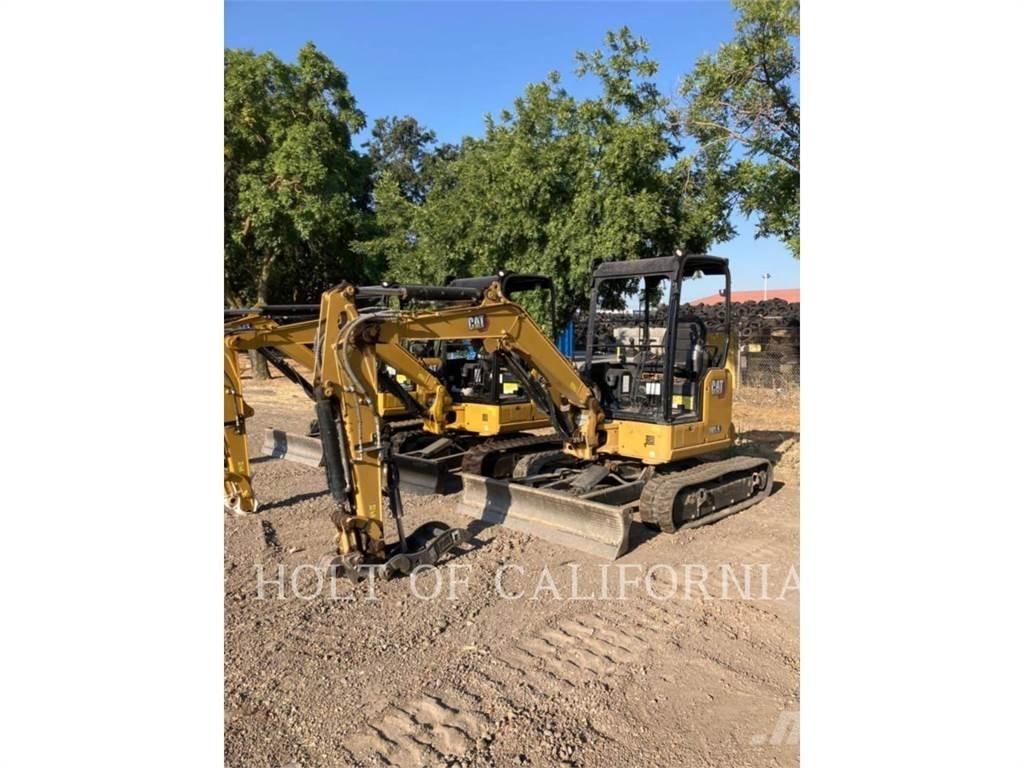 CAT 303.5 Верижен екскаватор
