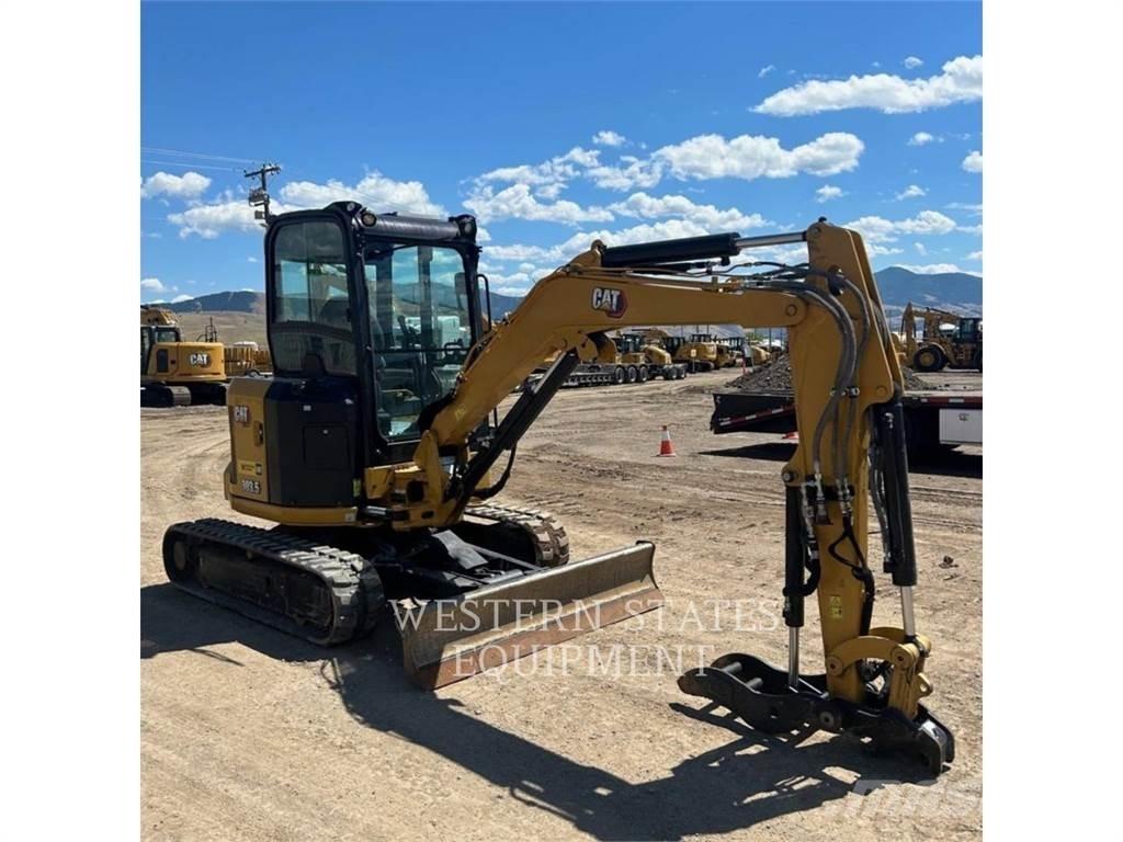 CAT 303.5 Верижен екскаватор