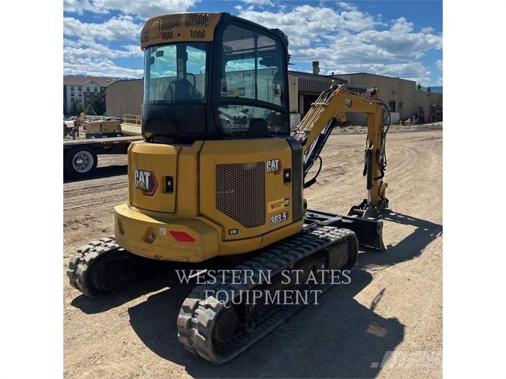 CAT 303.5 Верижен екскаватор