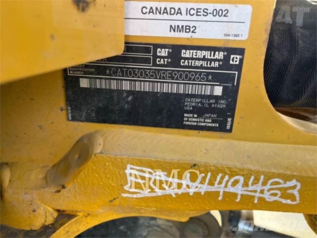 CAT 303.5 Верижен екскаватор