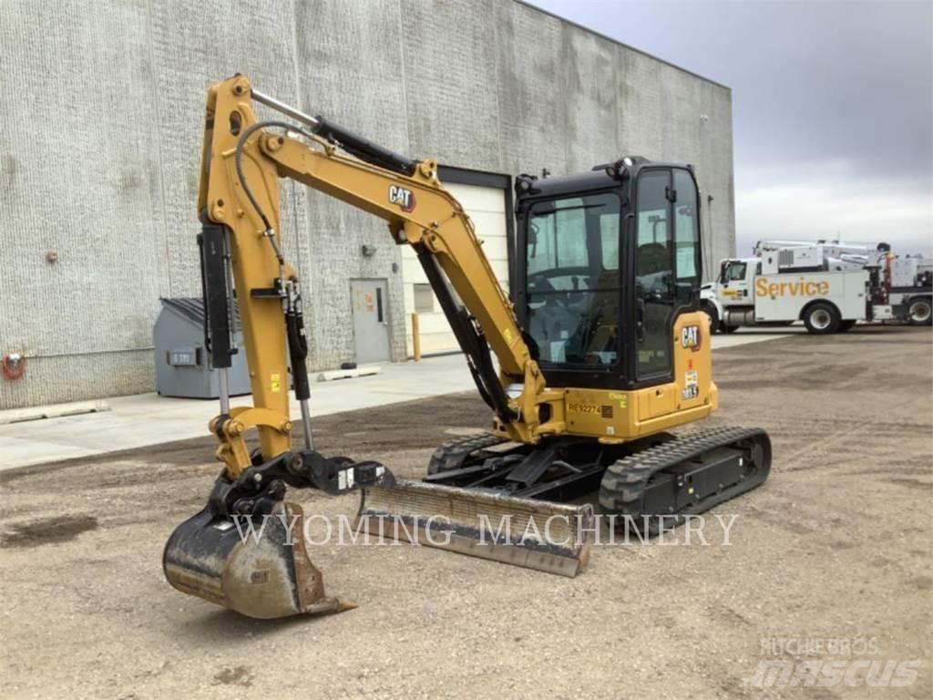 CAT 303.5 Верижен екскаватор