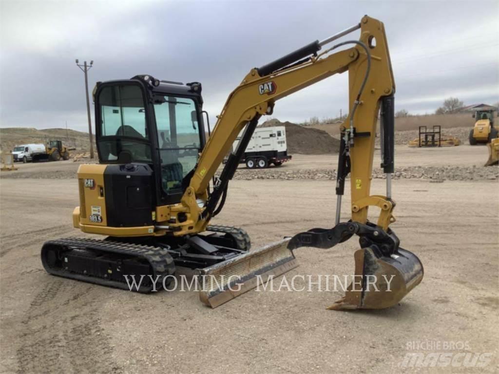 CAT 303.5 Верижен екскаватор