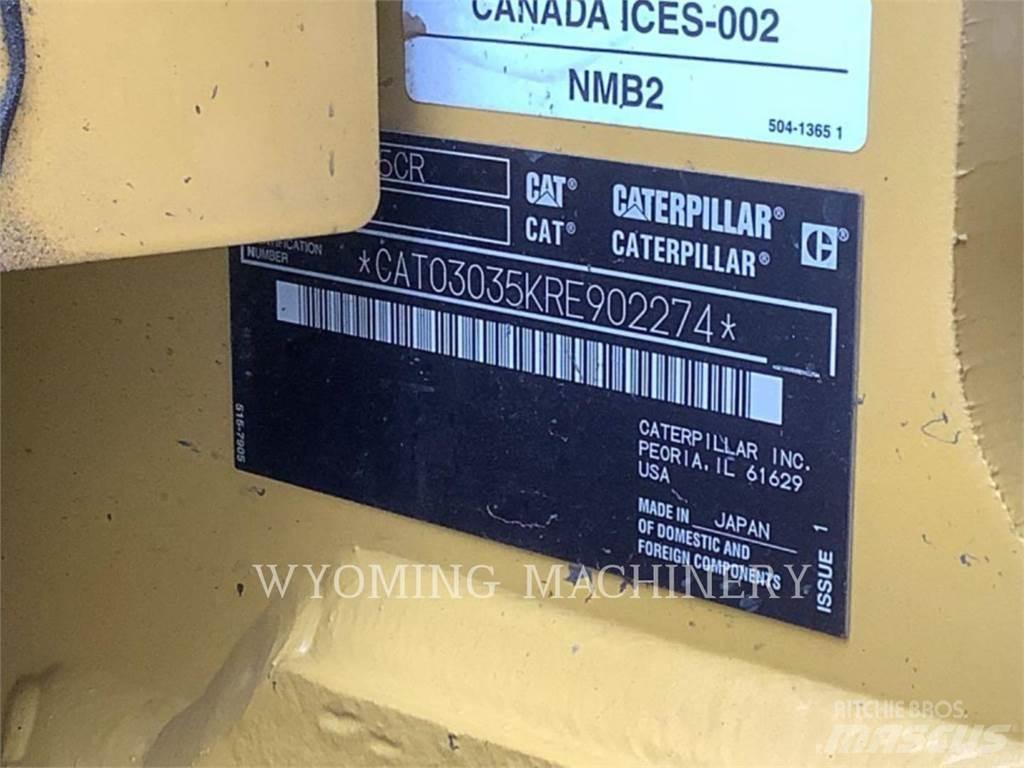 CAT 303.5 Верижен екскаватор