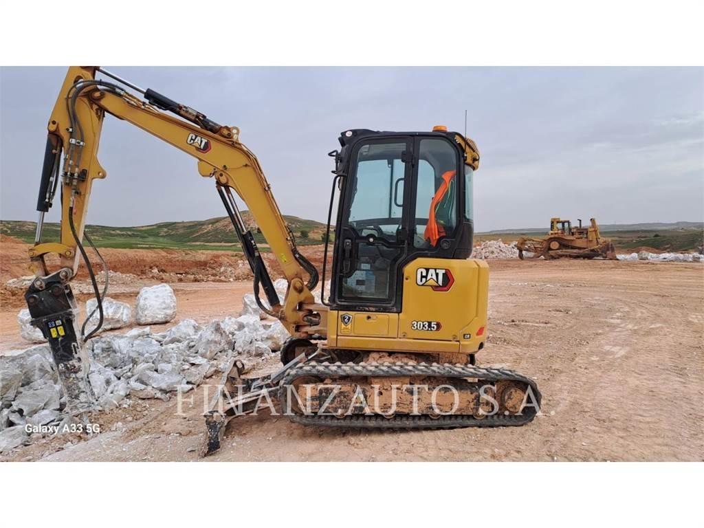 CAT 303.5 Верижен екскаватор