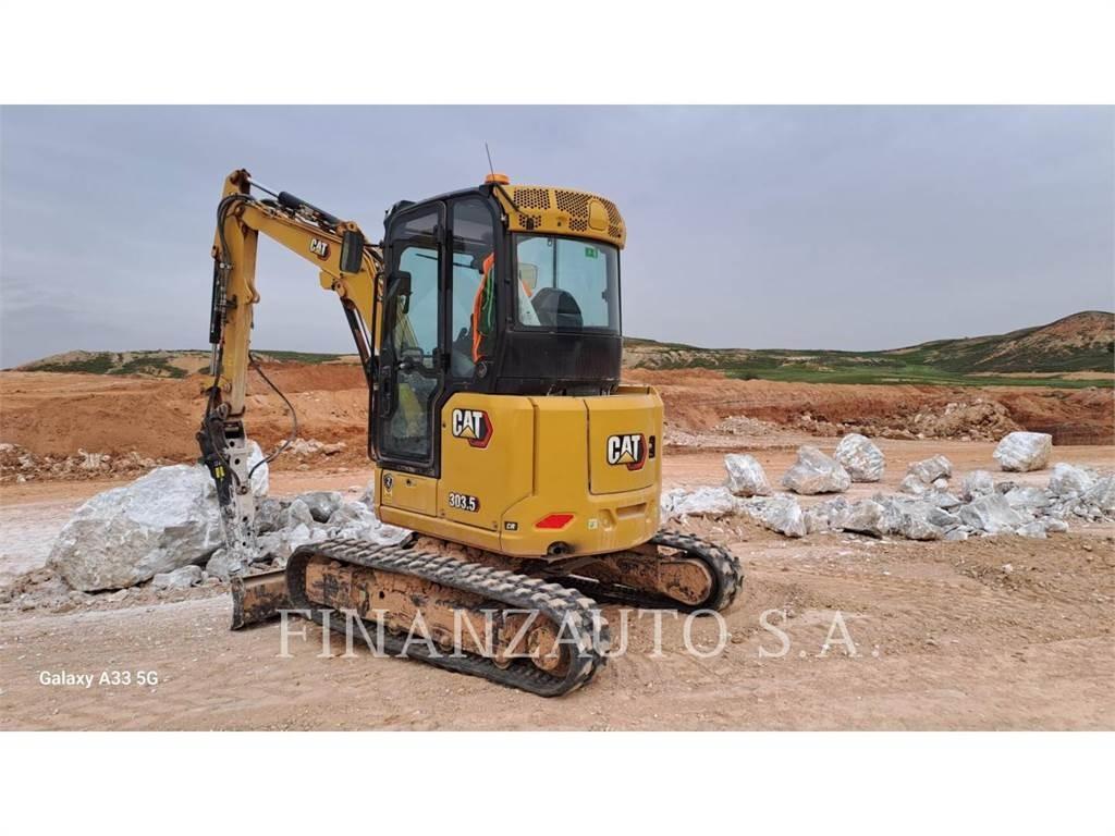 CAT 303.5 Верижен екскаватор