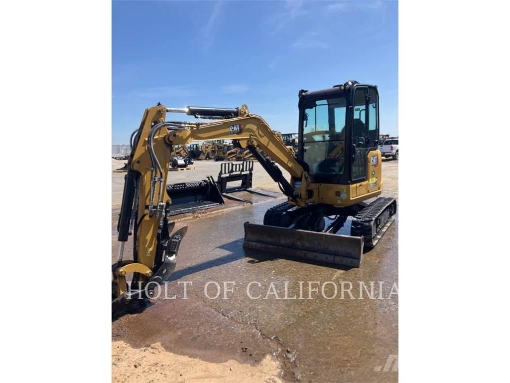 CAT 303.5 Верижен екскаватор
