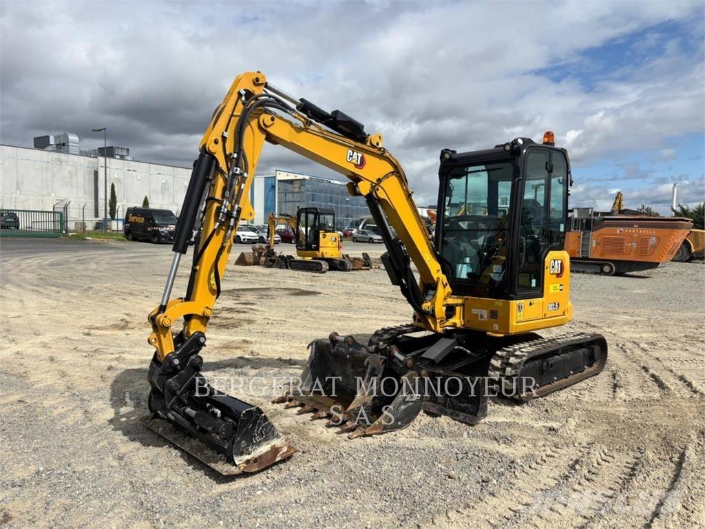 CAT 303.5 Верижен екскаватор
