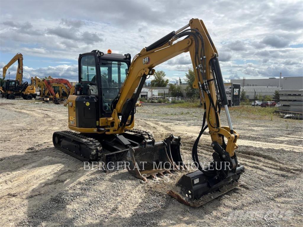 CAT 303.5 Верижен екскаватор