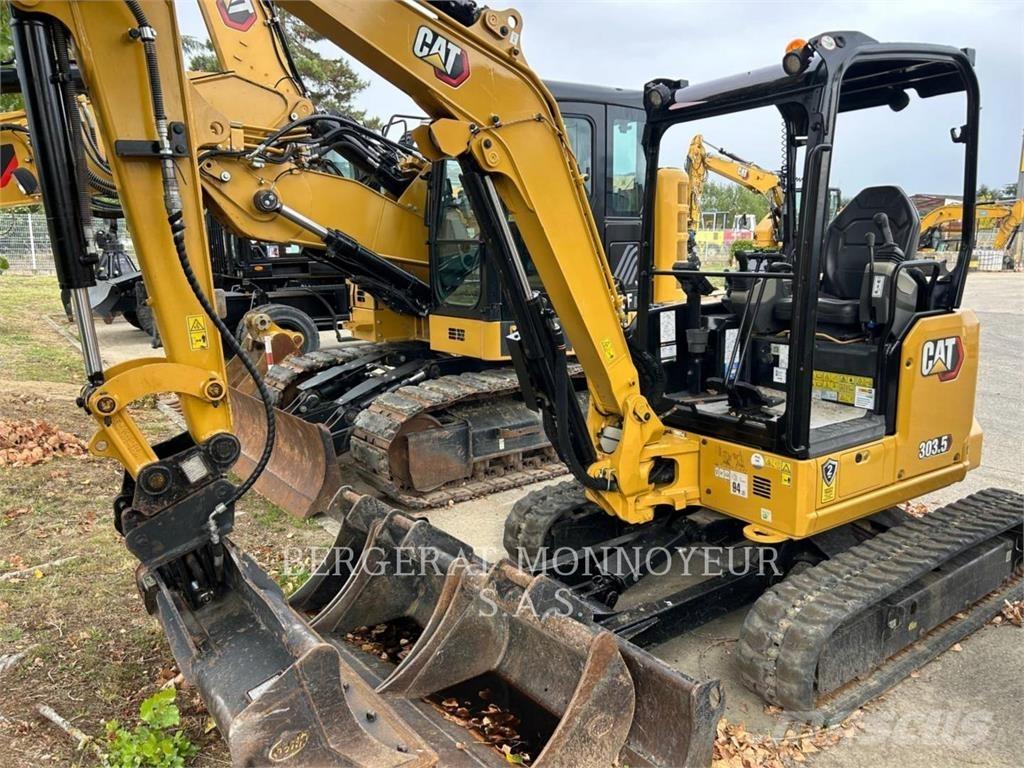 CAT 303.5 Верижен екскаватор
