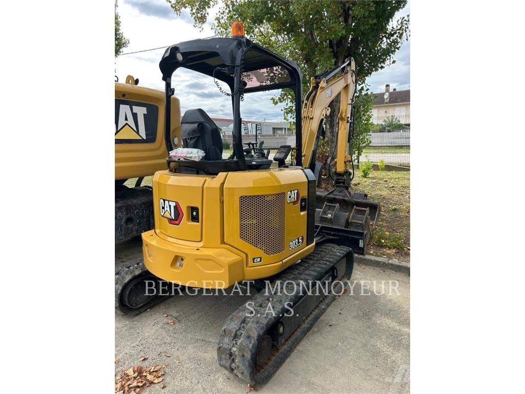 CAT 303.5 Верижен екскаватор