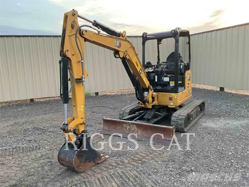 CAT 303.5 Верижен екскаватор