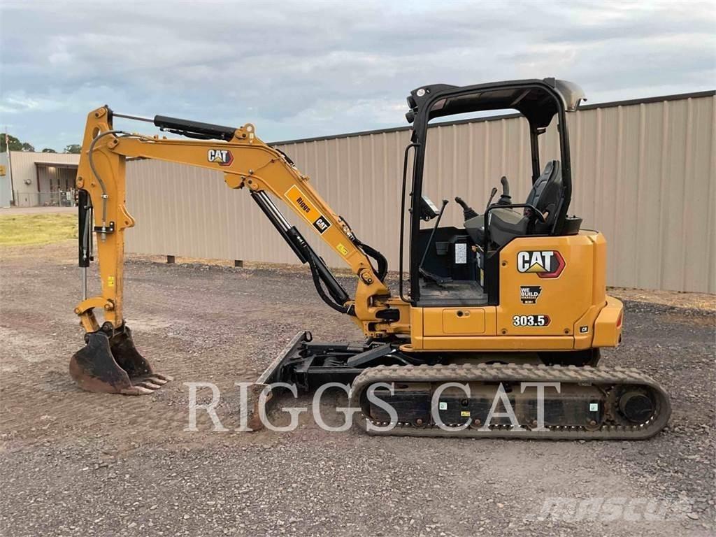 CAT 303.5 Верижен екскаватор