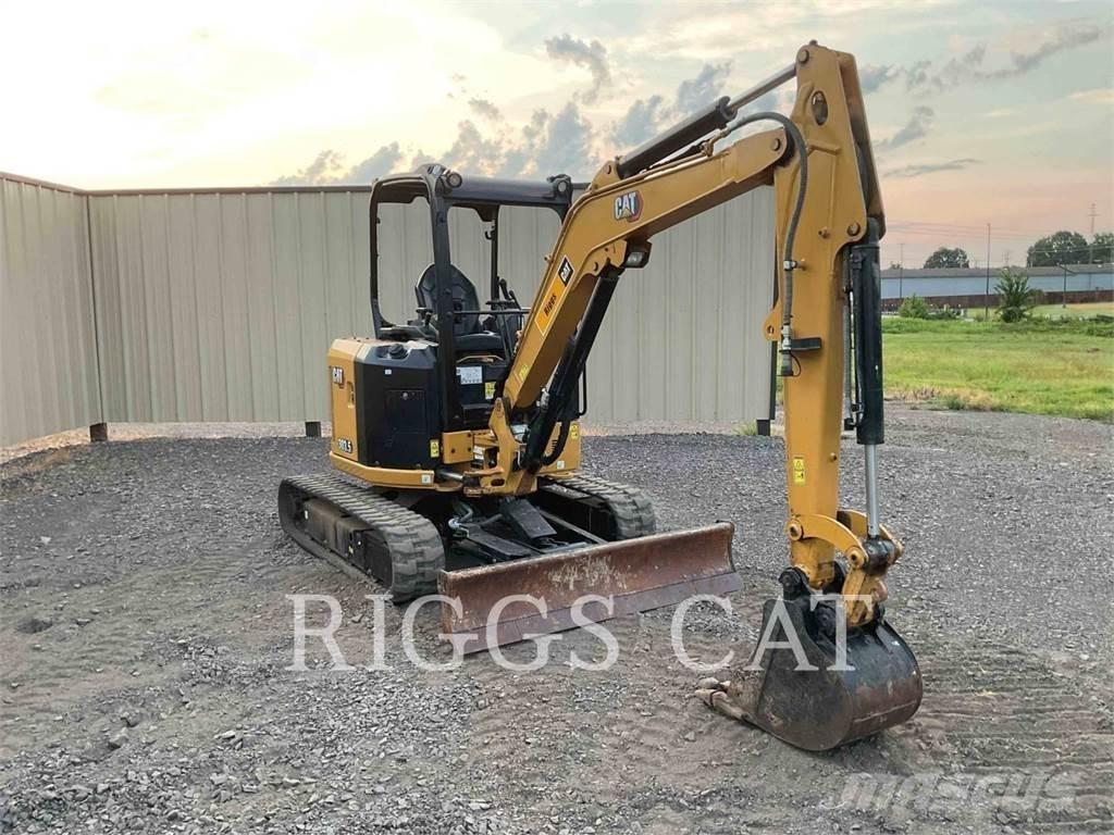 CAT 303.5 Верижен екскаватор