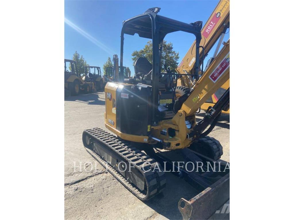CAT 303.5 Верижен екскаватор