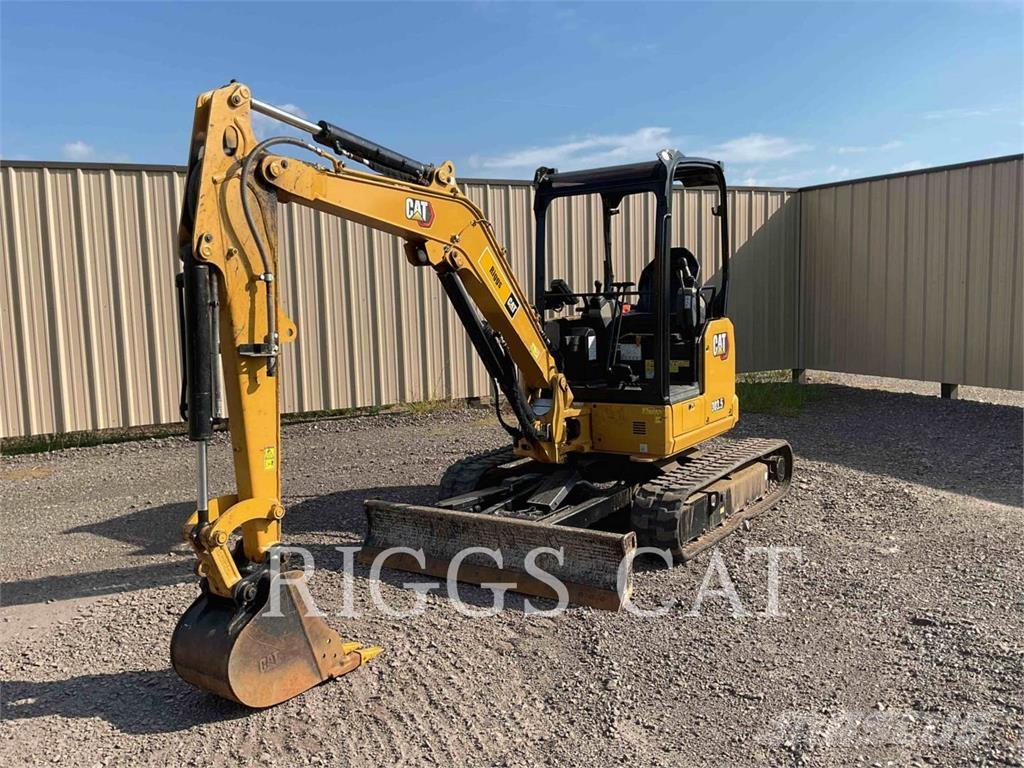 CAT 303.5 Верижен екскаватор
