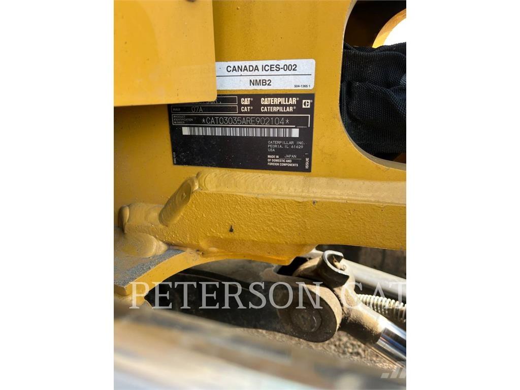 CAT 303.5 Верижен екскаватор