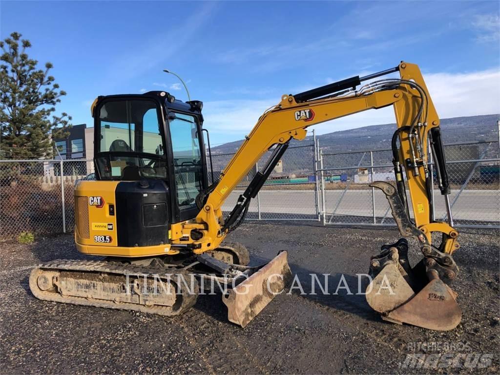 CAT 303.5-07 Верижен екскаватор
