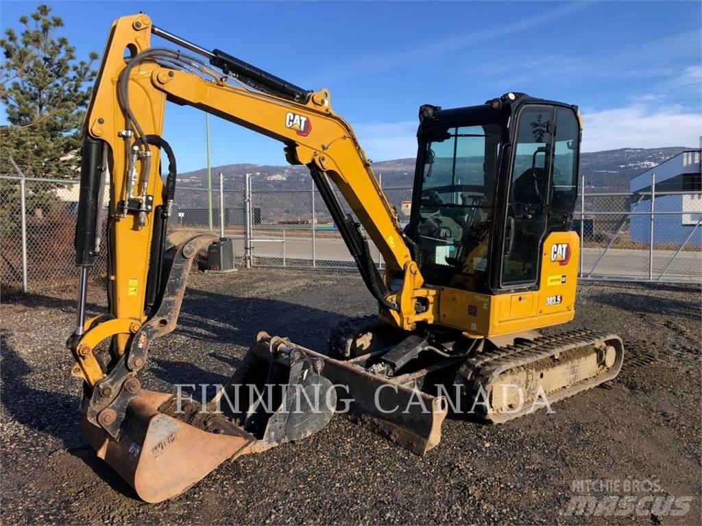 CAT 303.5-07 Верижен екскаватор