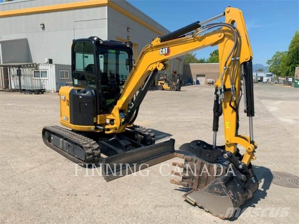 CAT 303.5-07 Верижен екскаватор